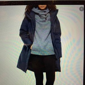 The North Face Pullover with Crescent Hood